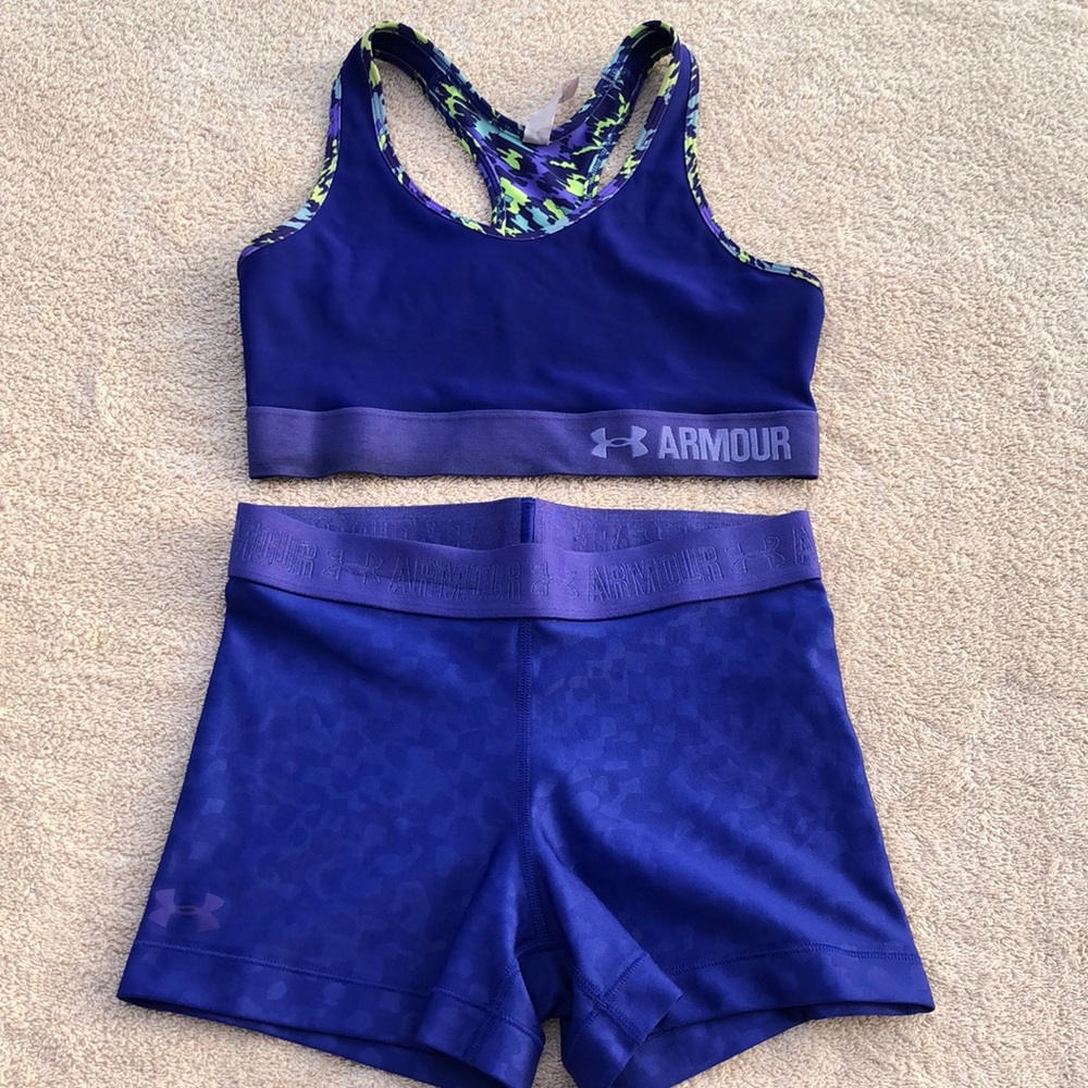 Under Armour Compression Shorts